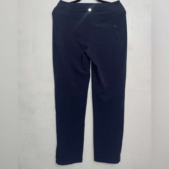 Athleta Fairway High Rise Golf Pant Women's Size 8 Navy Tennis Running Golf - Picture 5 of 9